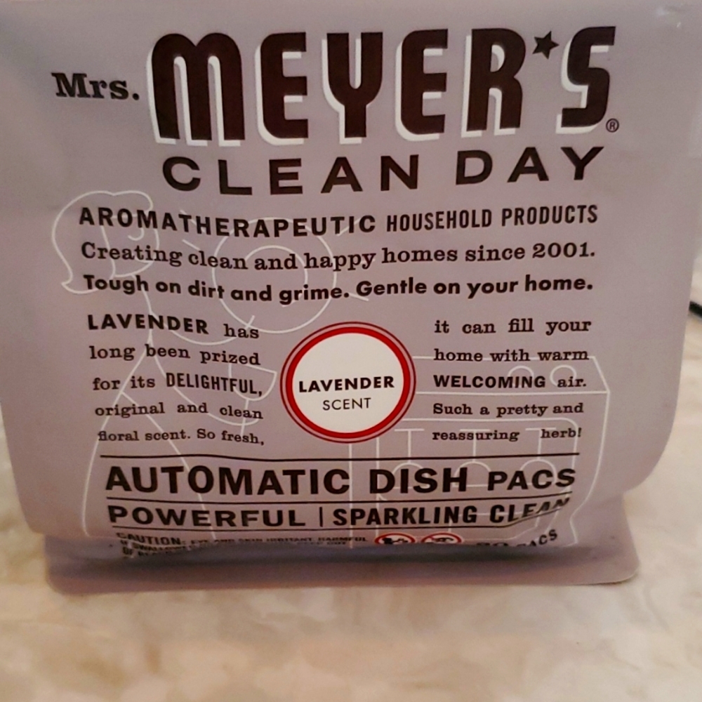 Meyer's Clean Day Automatic Dish Pacs